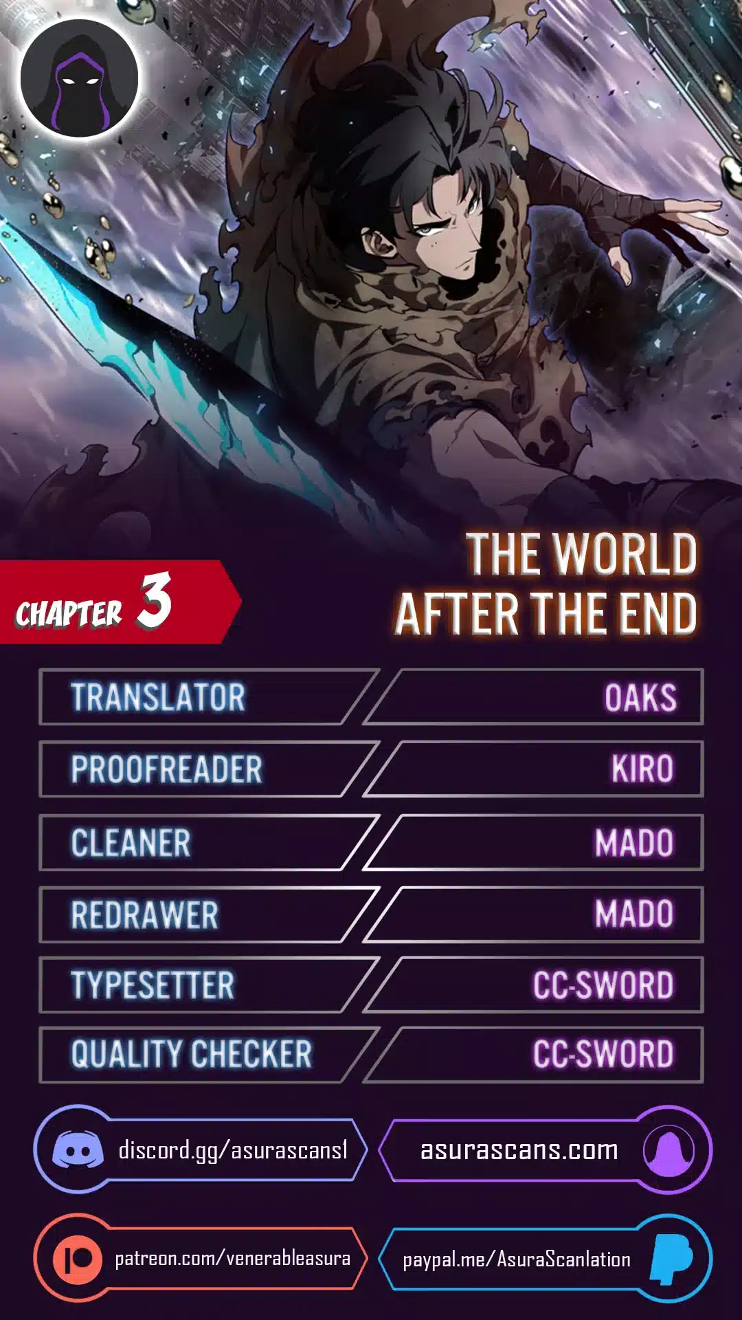 Read The World After The End EN Manga Online