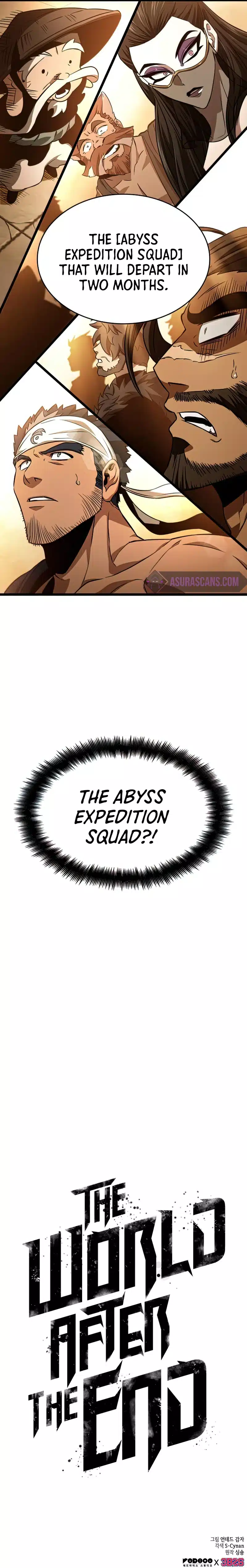 Read The World After The End EN Manga Online