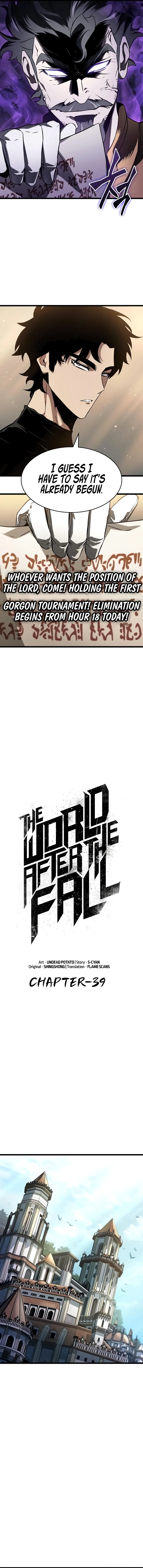 Read The World After The End EN Manga Online