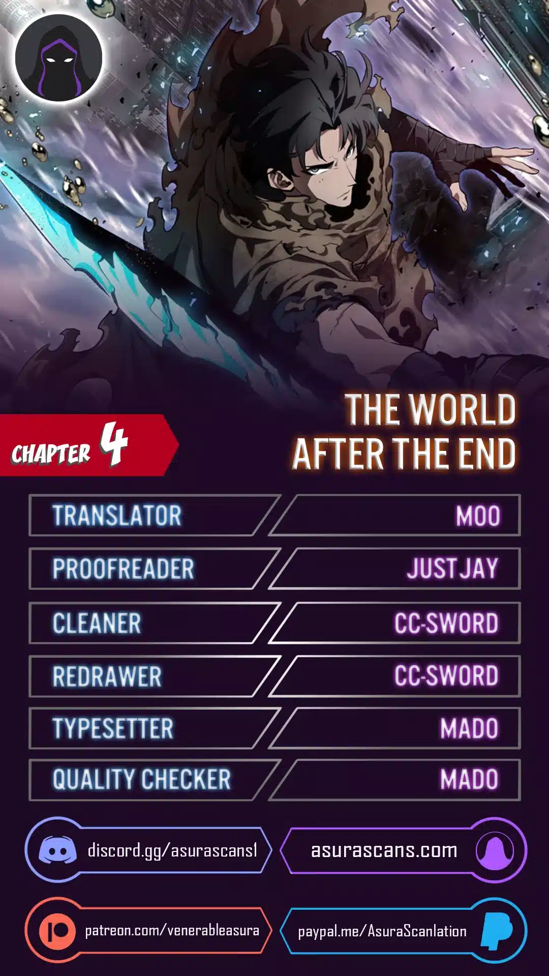 Read The World After The End EN Manga Online