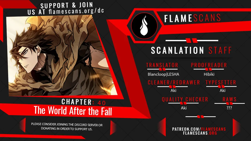Read The World After The End EN Manga Online