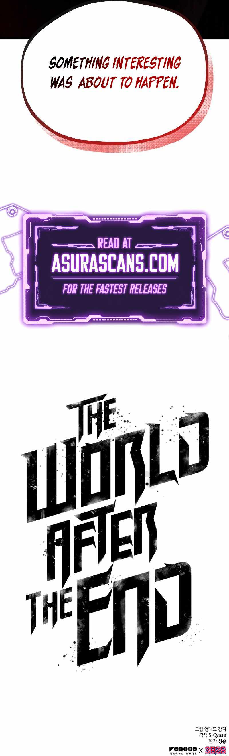 Read The World After The End EN Manga Online