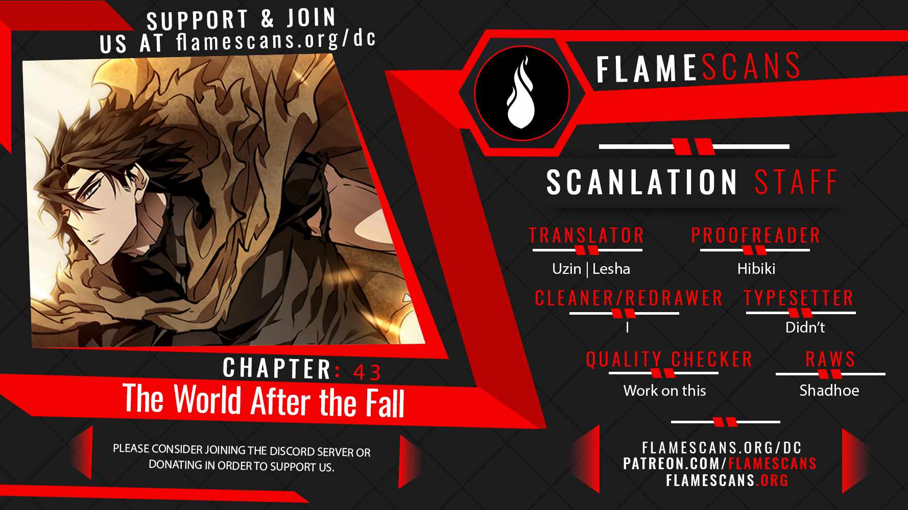 Read The World After The End EN Manga Online