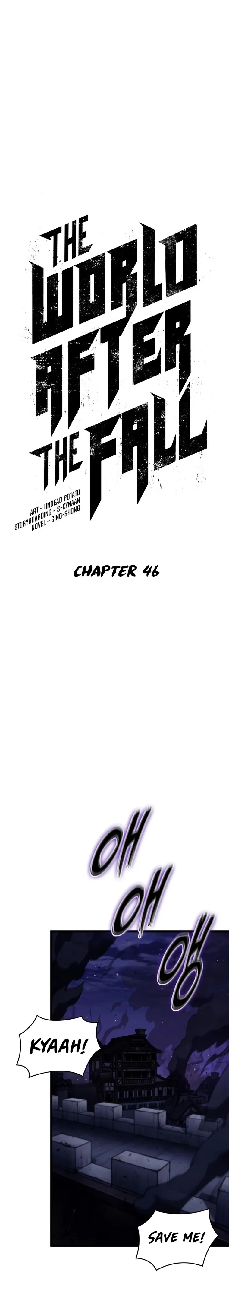 Read The World After The End EN Manga Online