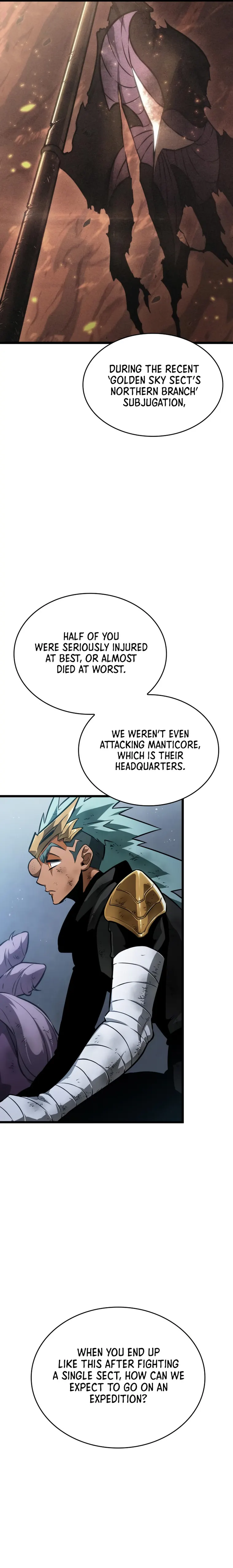 Read The World After The End EN Manga Online