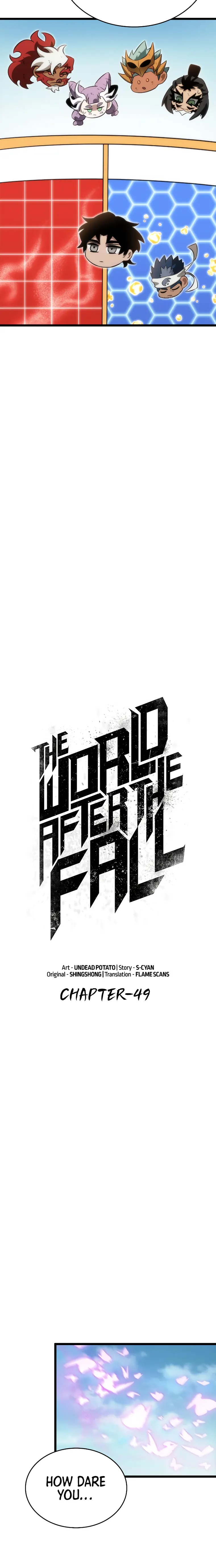 Read The World After The End EN Manga Online