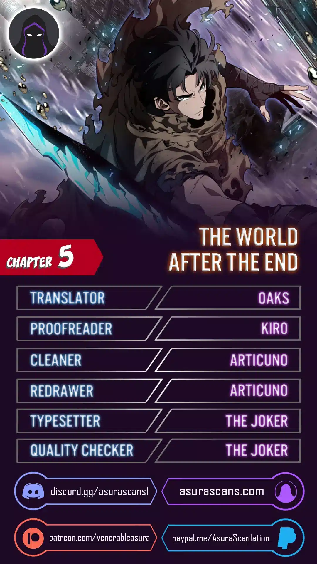 Read The World After The End EN Manga Online