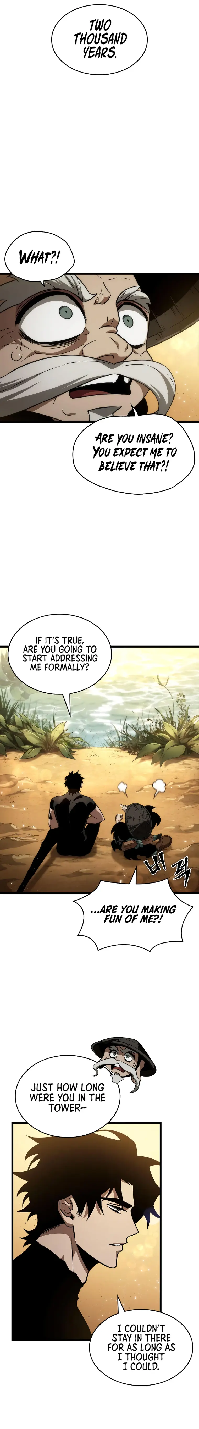 Read The World After The End EN Manga Online