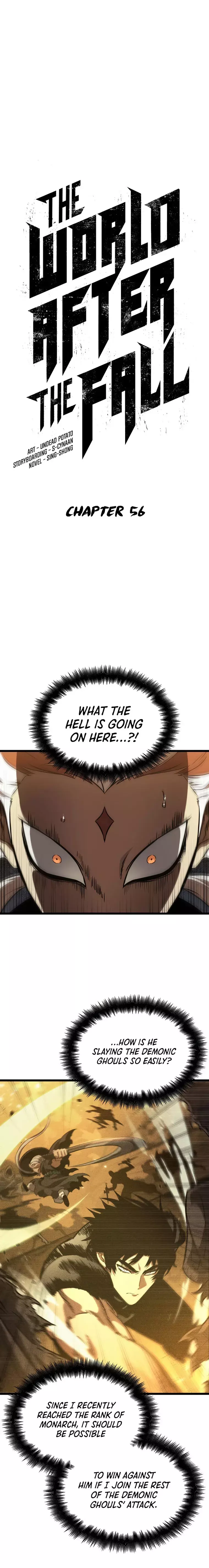 Read The World After The End EN Manga Online