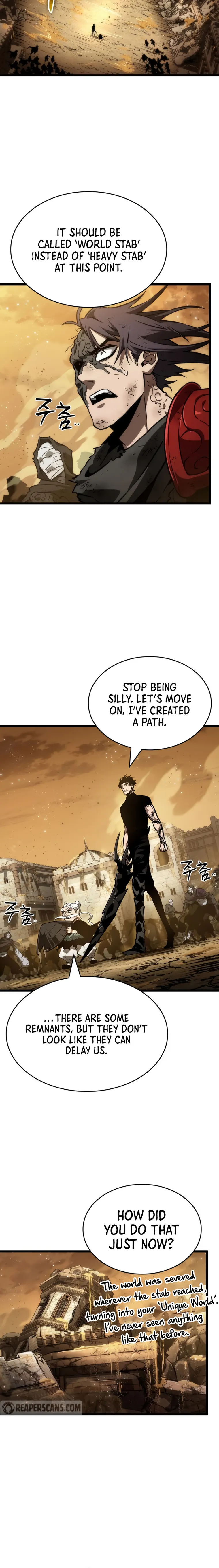 Read The World After The End EN Manga Online