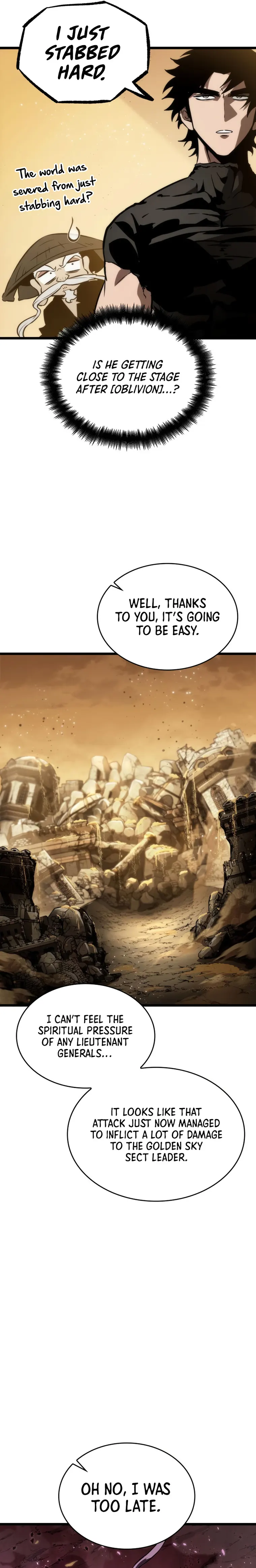 Read The World After The End EN Manga Online