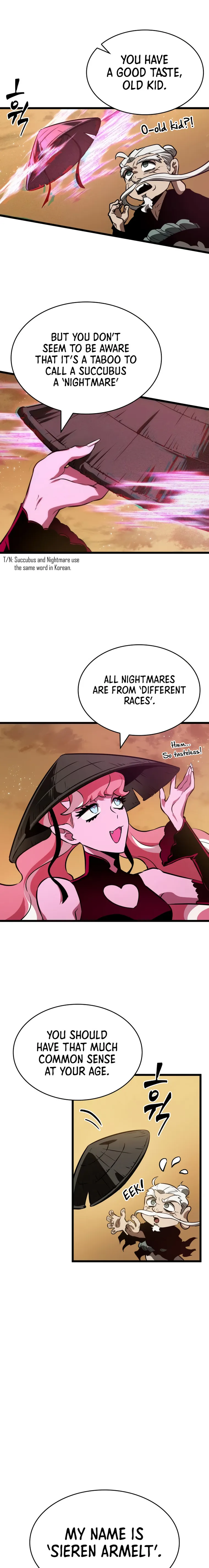 Read The World After The End EN Manga Online