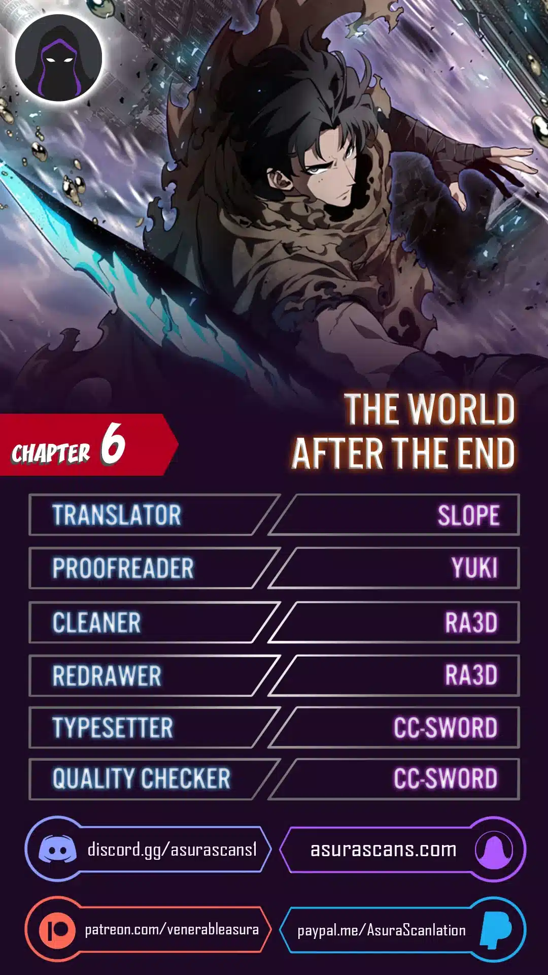 Read The World After The End EN Manga Online