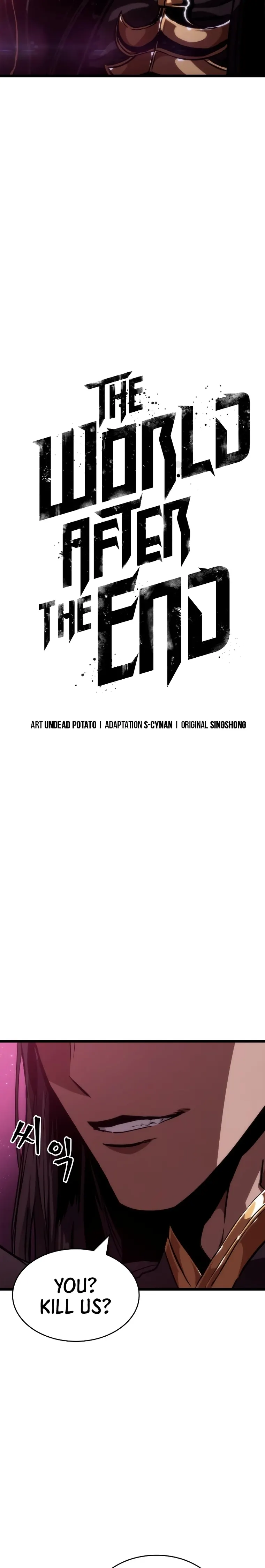 Read The World After The End EN Manga Online