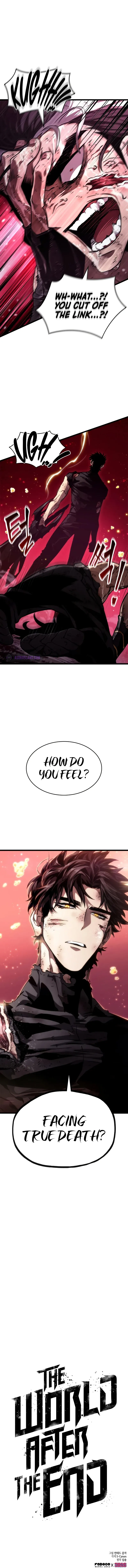 Read The World After The End EN Manga Online