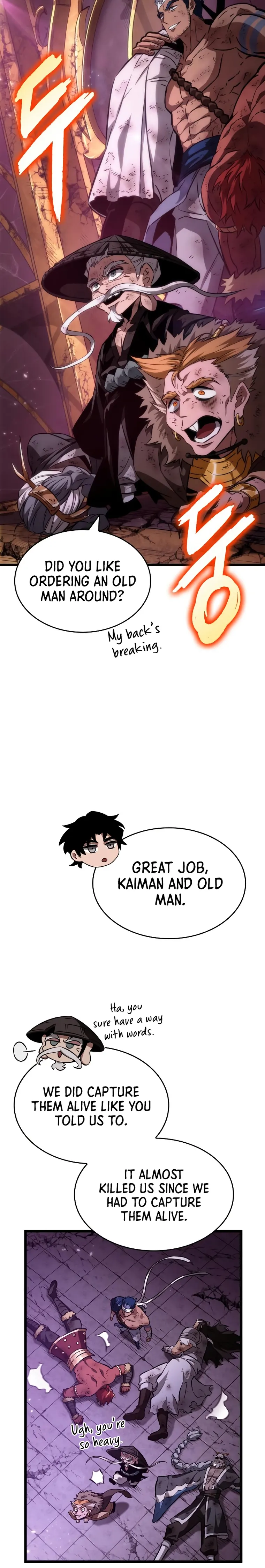 Read The World After The End EN Manga Online