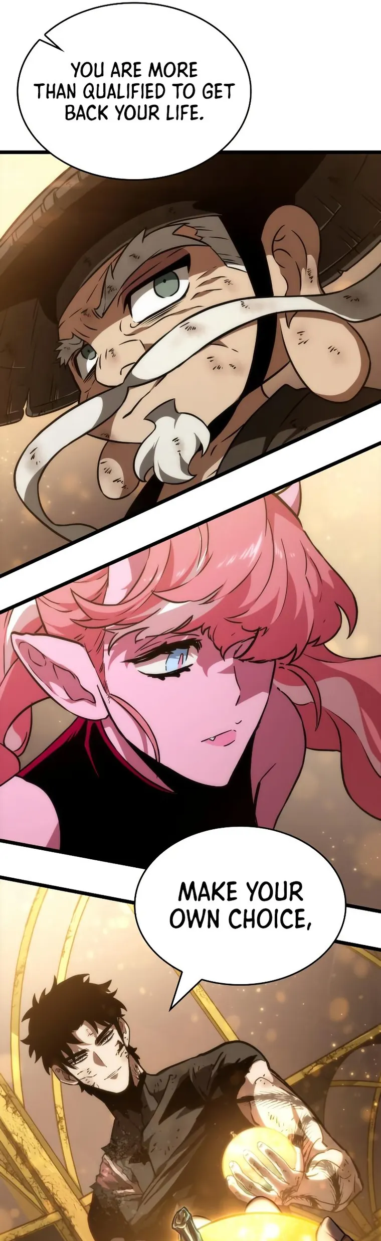 Read The World After The End EN Manga Online