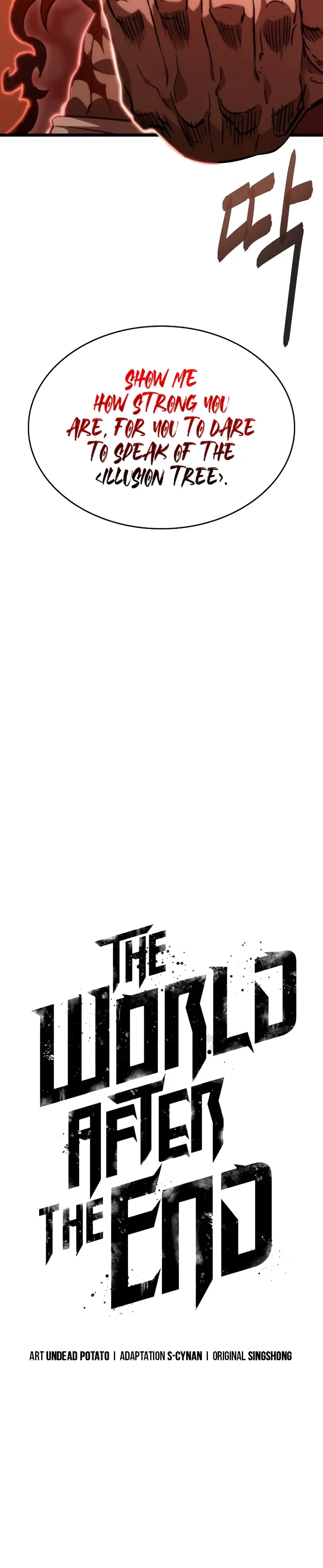 Read The World After The End EN Manga Online
