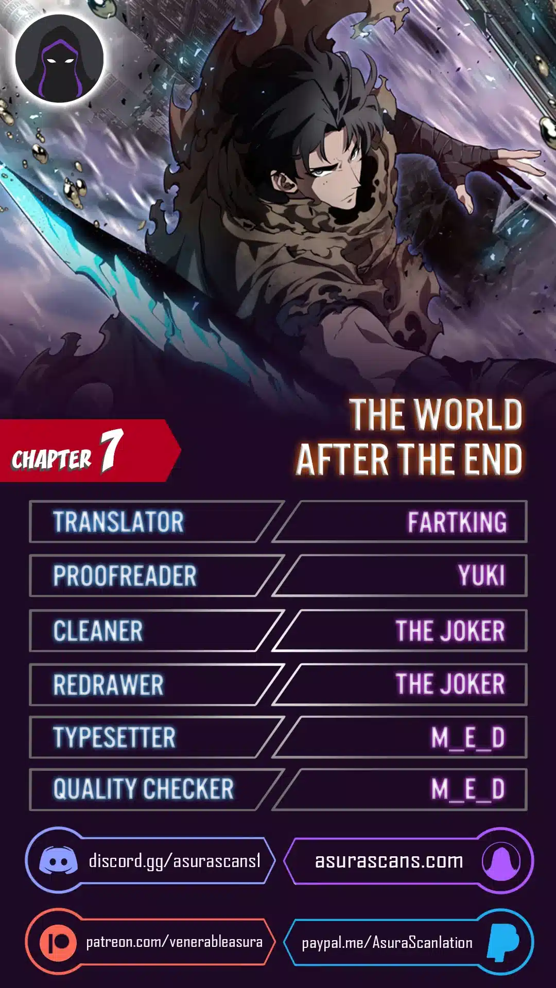 Read The World After The End EN Manga Online