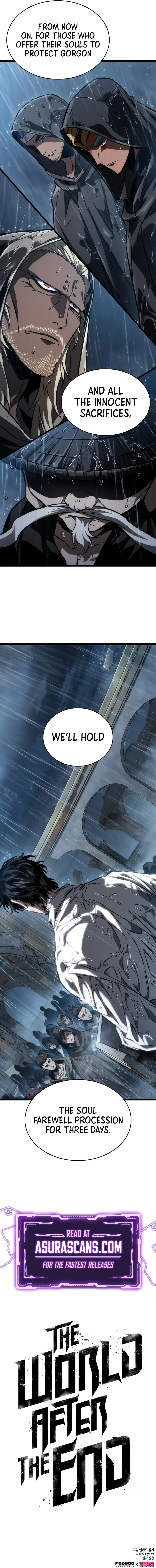 Read The World After The End EN Manga Online