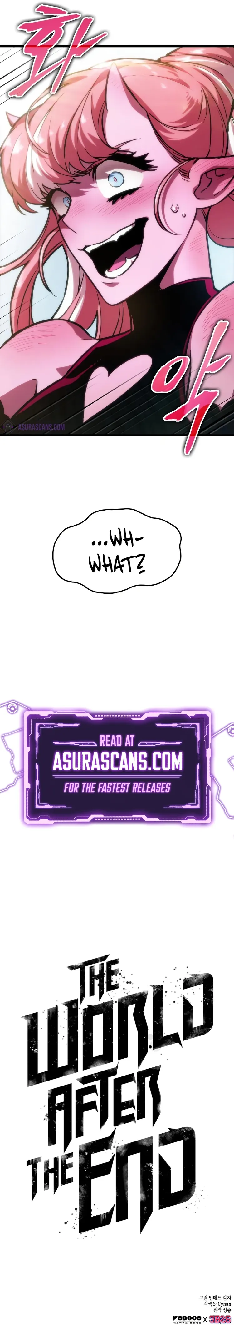 Read The World After The End EN Manga Online