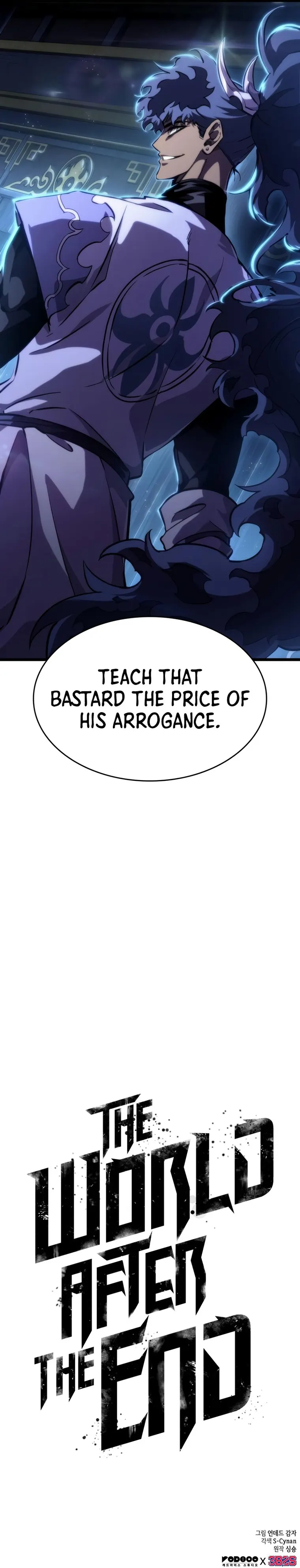 Read The World After The End EN Manga Online