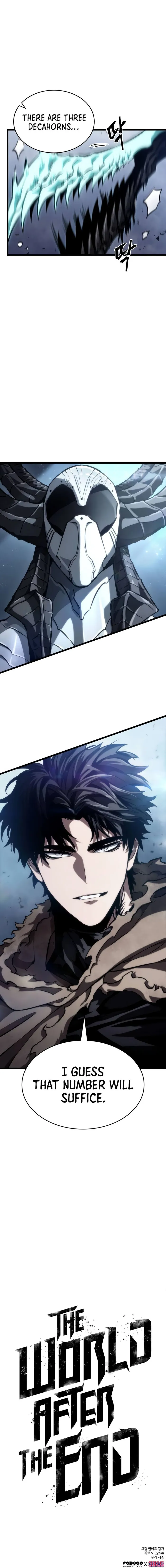 Read The World After The End EN Manga Online