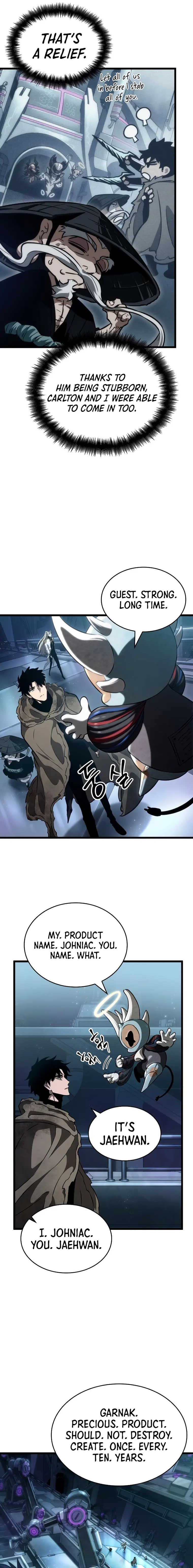 Read The World After The End EN Manga Online