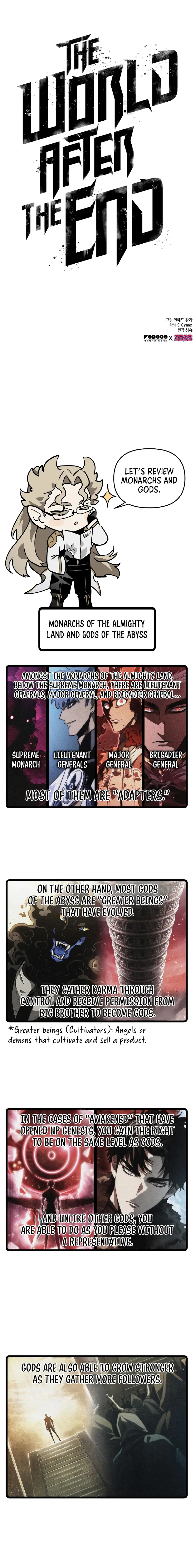 Read The World After The End EN Manga Online