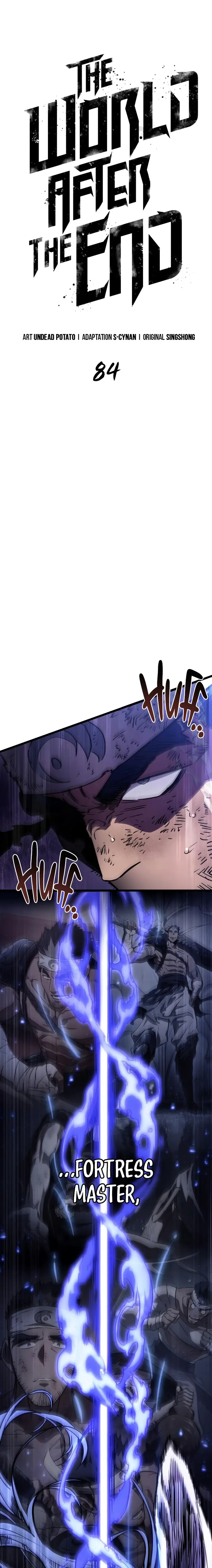Read The World After The End EN Manga Online