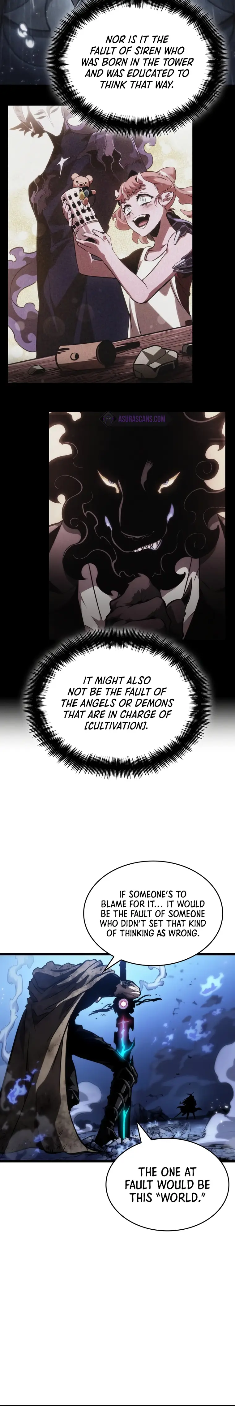 Read The World After The End EN Manga Online