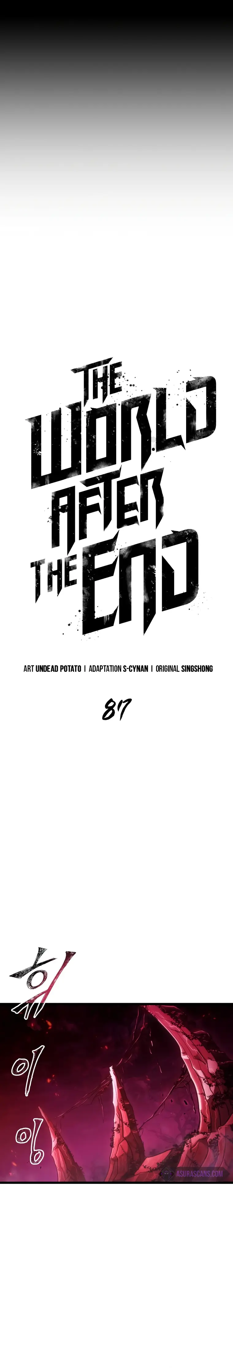 Read The World After The End EN Manga Online