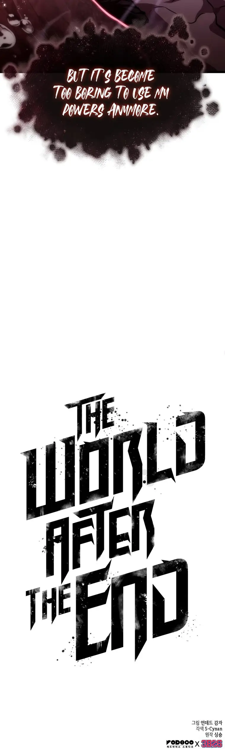 Read The World After The End EN Manga Online