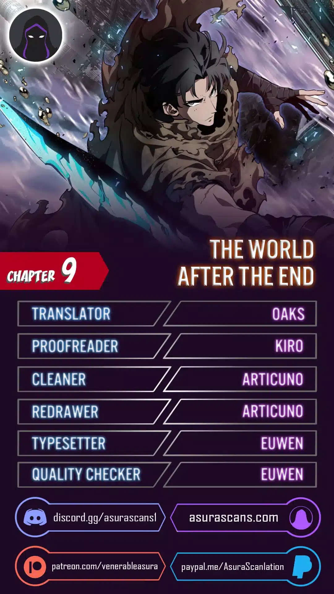 Read The World After The End EN Manga Online