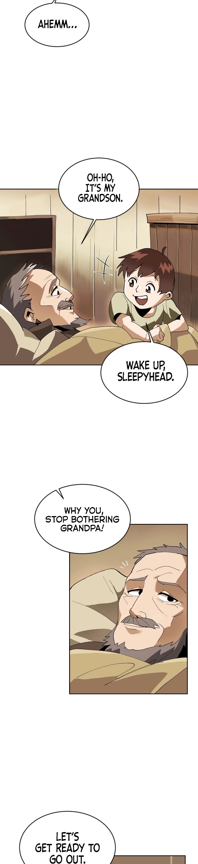 Read The lazy prince becomes a genius EN Manga Online