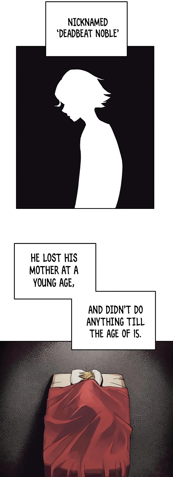 Read The lazy prince becomes a genius EN Manga Online