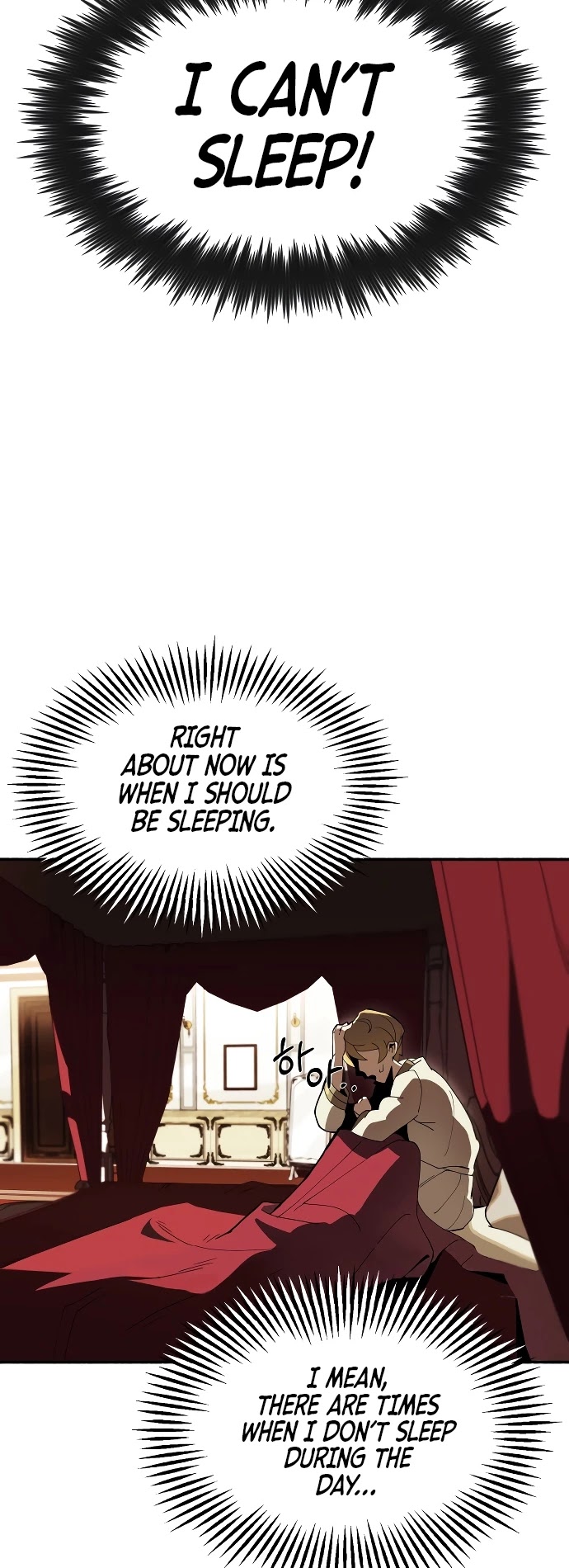 Read The lazy prince becomes a genius EN Manga Online