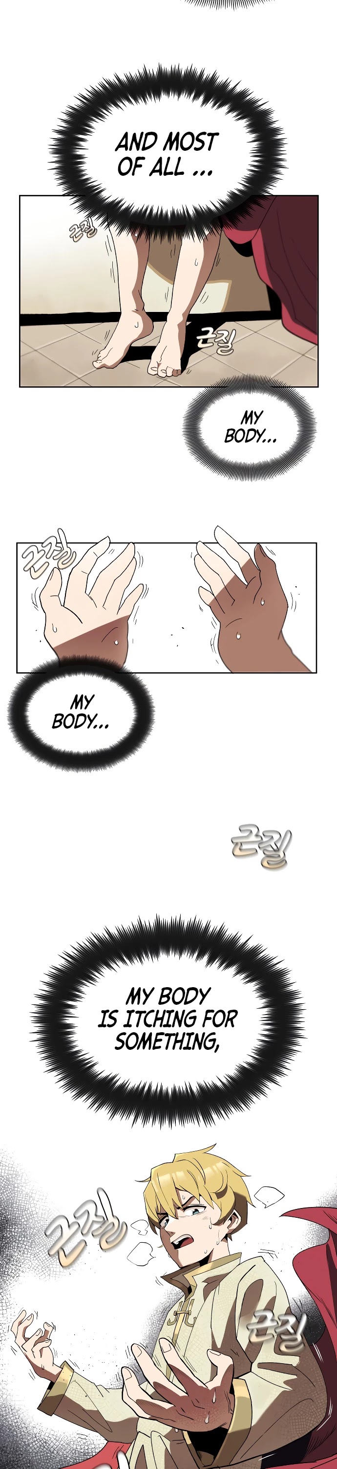 Read The lazy prince becomes a genius EN Manga Online