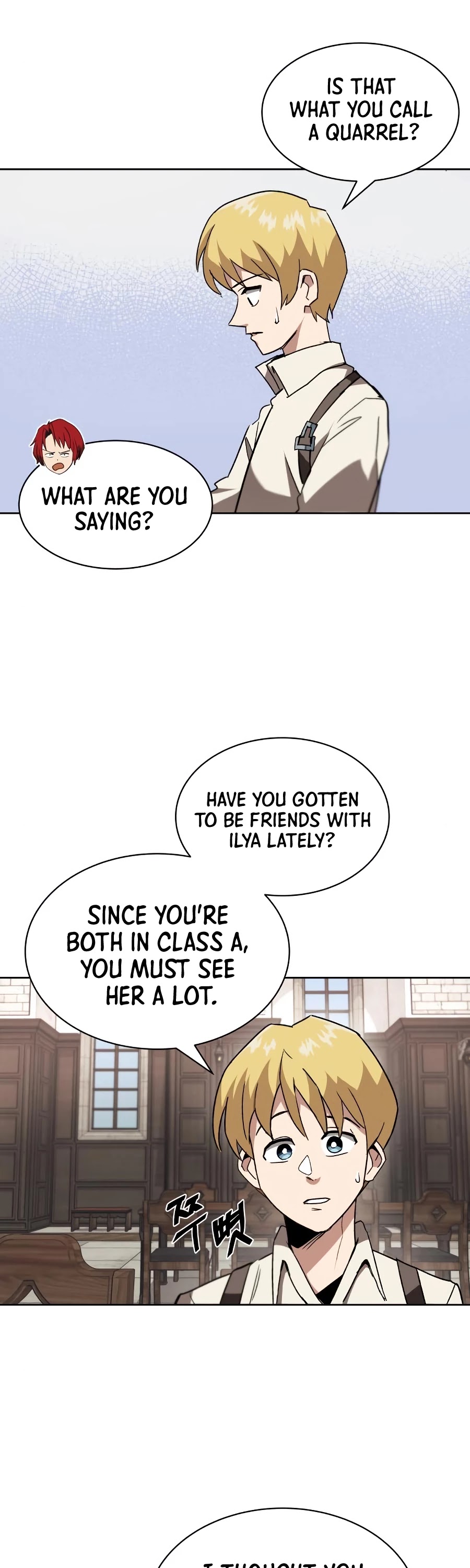 Read The lazy prince becomes a genius EN Manga Online
