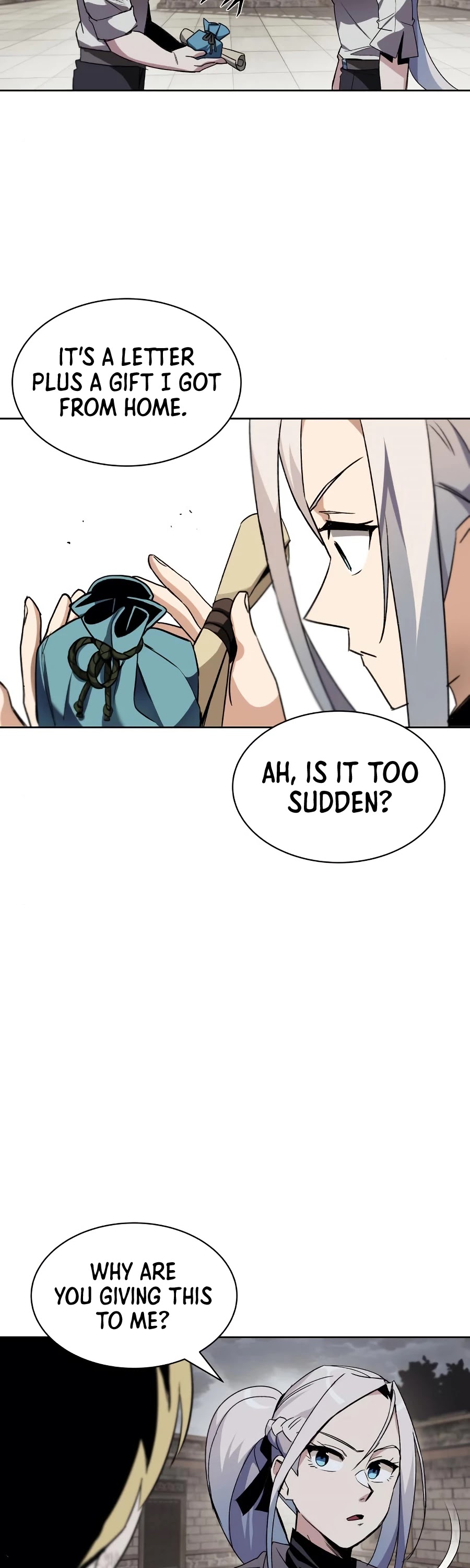 Read The lazy prince becomes a genius EN Manga Online