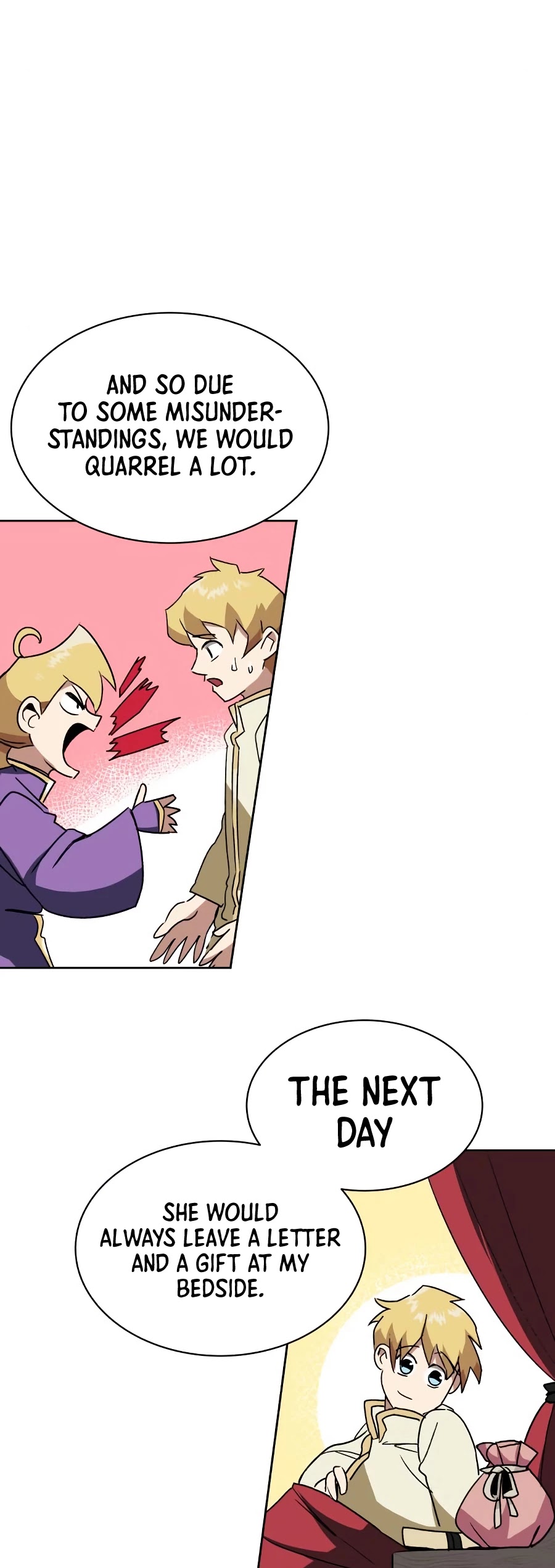 Read The lazy prince becomes a genius EN Manga Online
