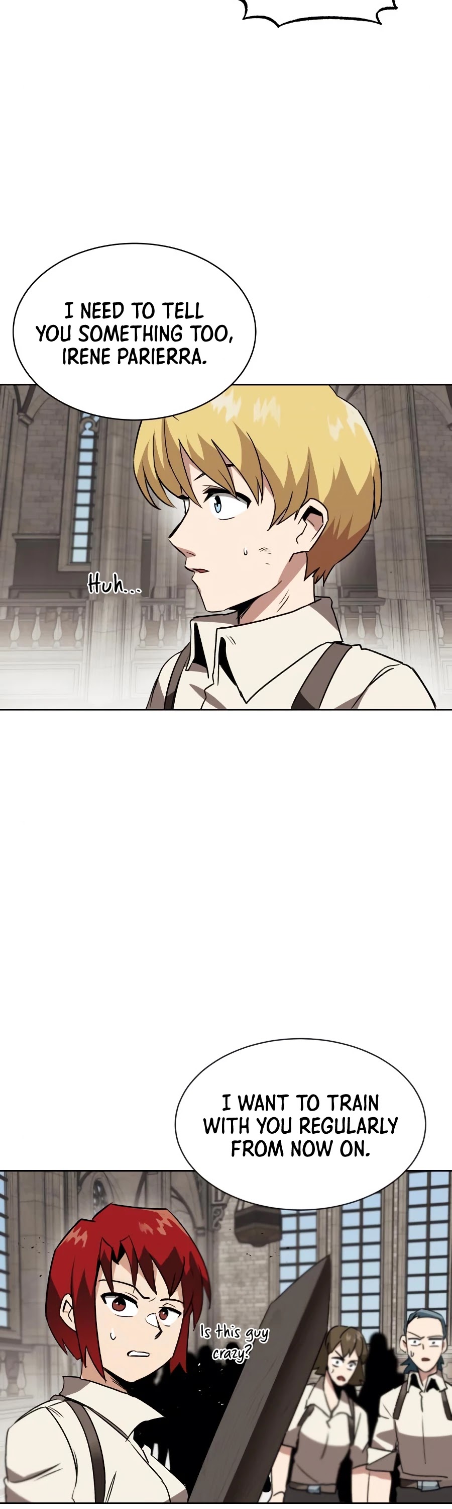 Read The lazy prince becomes a genius EN Manga Online