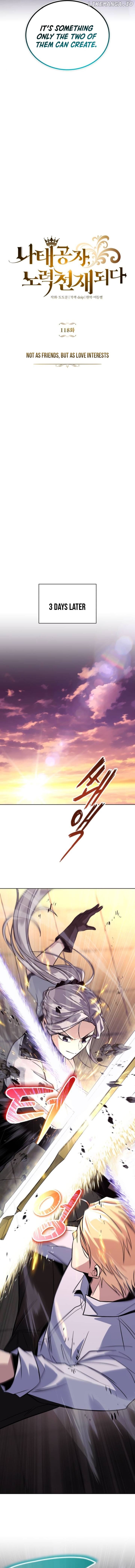 Read The lazy prince becomes a genius EN Manga Online