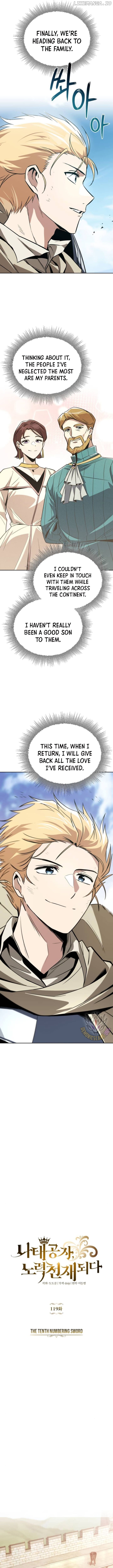 Read The lazy prince becomes a genius EN Manga Online