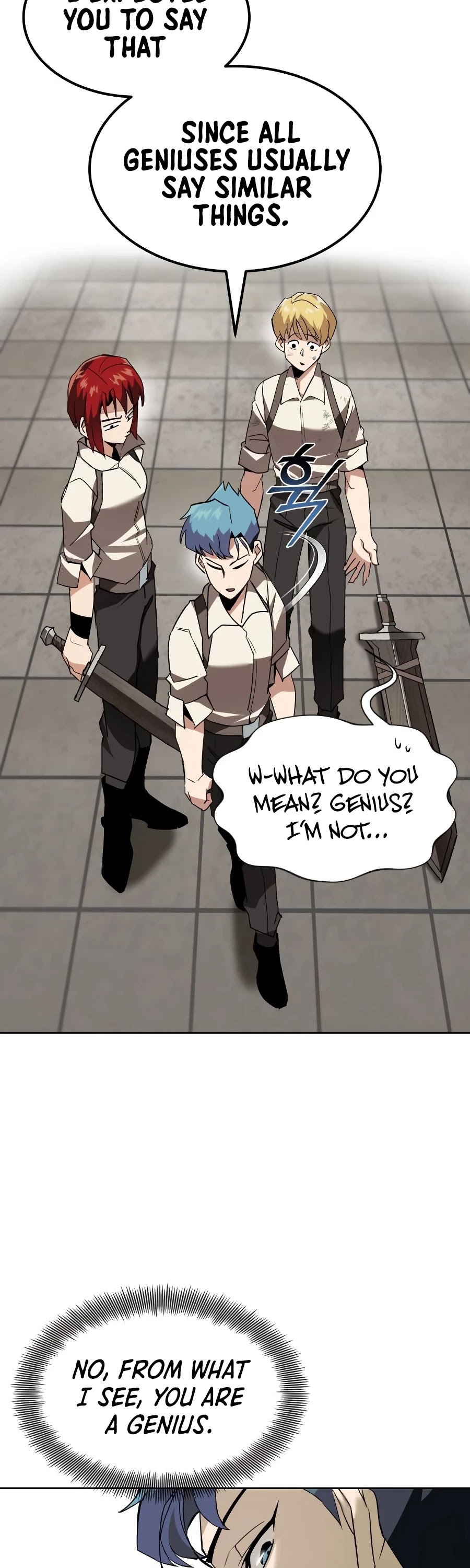 Read The lazy prince becomes a genius EN Manga Online