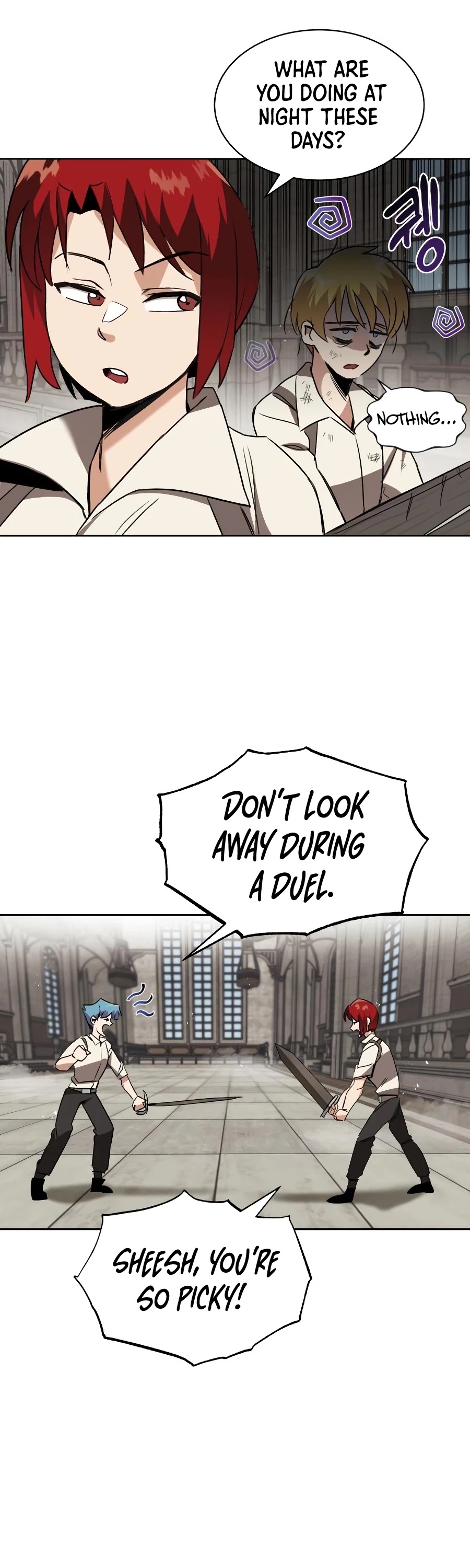 Read The lazy prince becomes a genius EN Manga Online