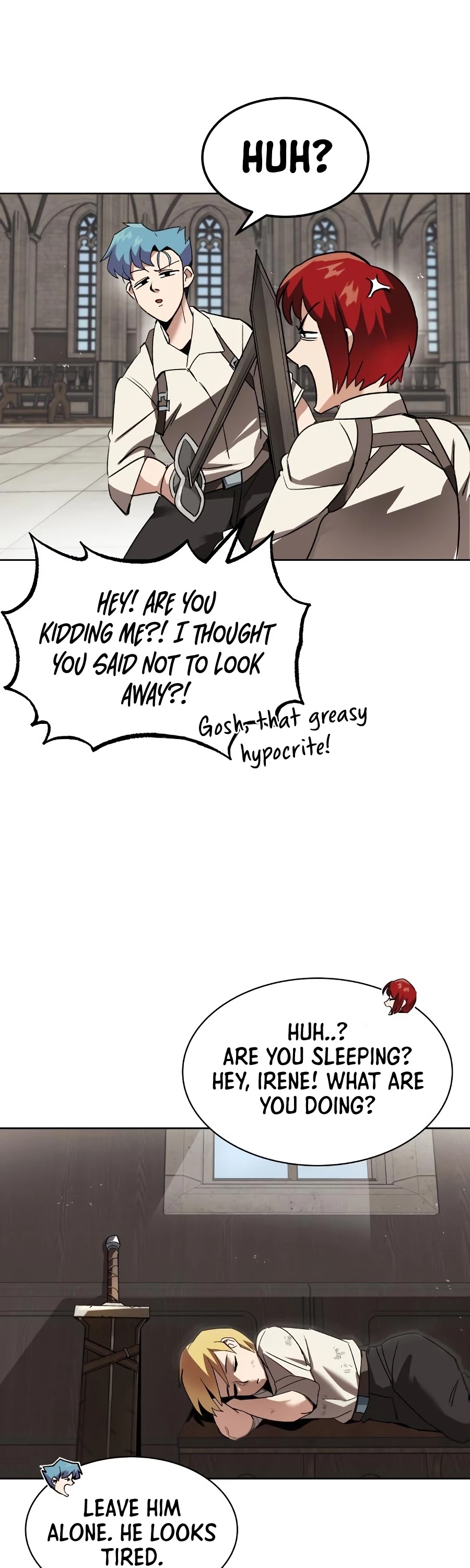 Read The lazy prince becomes a genius EN Manga Online