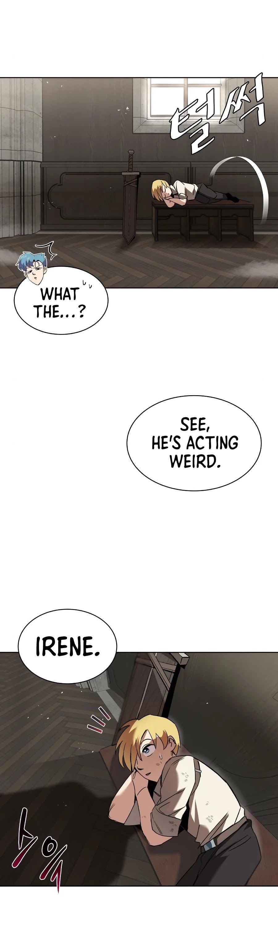 Read The lazy prince becomes a genius EN Manga Online