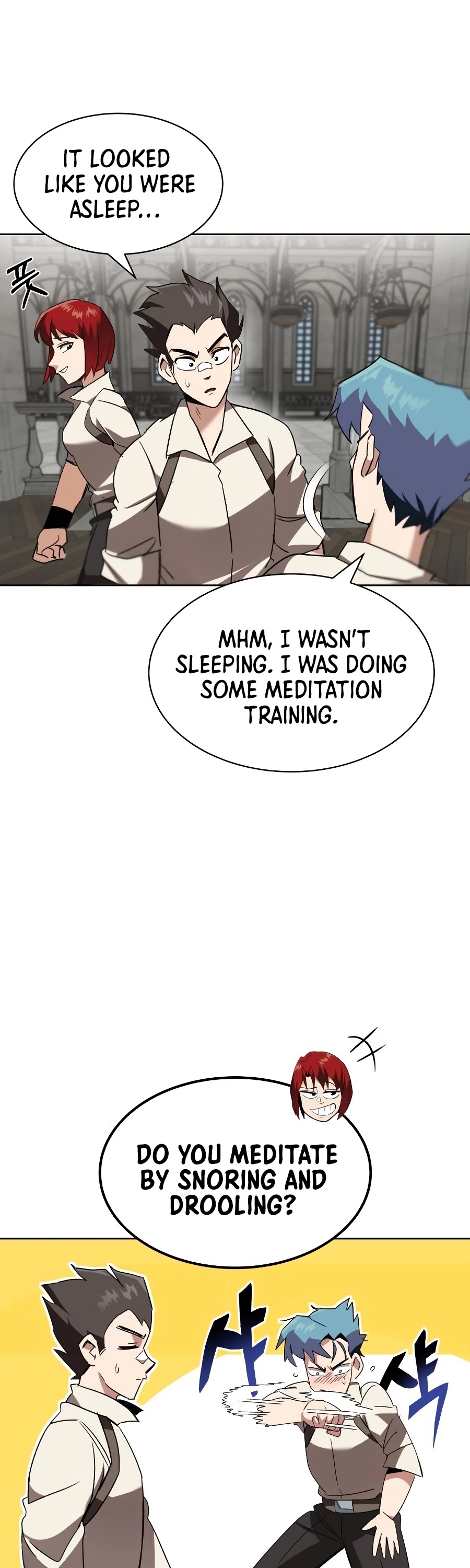 Read The lazy prince becomes a genius EN Manga Online