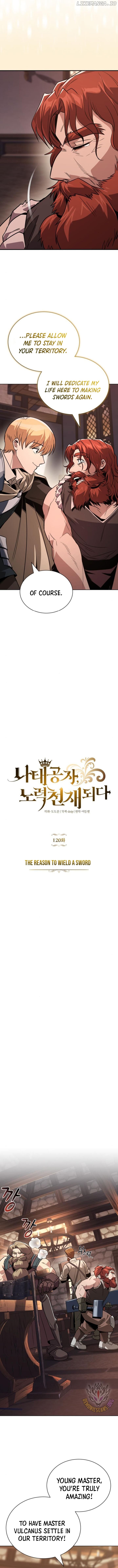 Read The lazy prince becomes a genius EN Manga Online